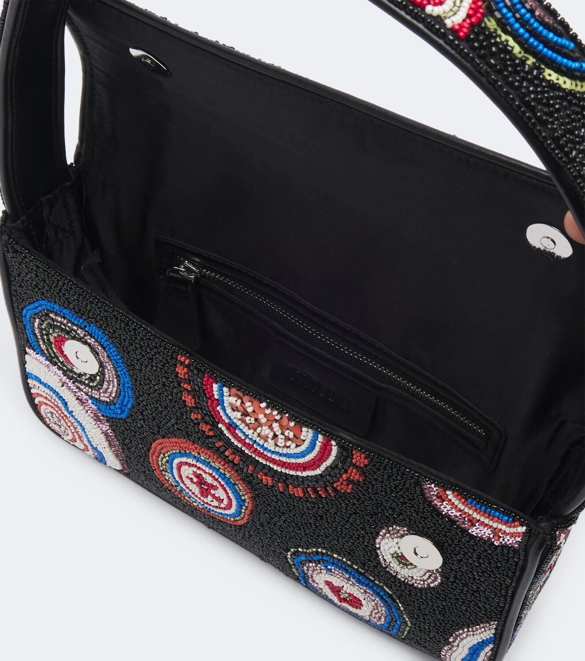 Staud Tommy Small beaded shoulder bag
