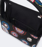 Staud Tommy Small beaded shoulder bag