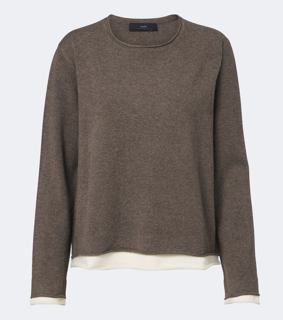 Arch4 Finley layered cashmere sweater