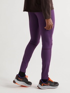 DISTRICT VISION - Lono Stretch-Jersey Tights - Purple