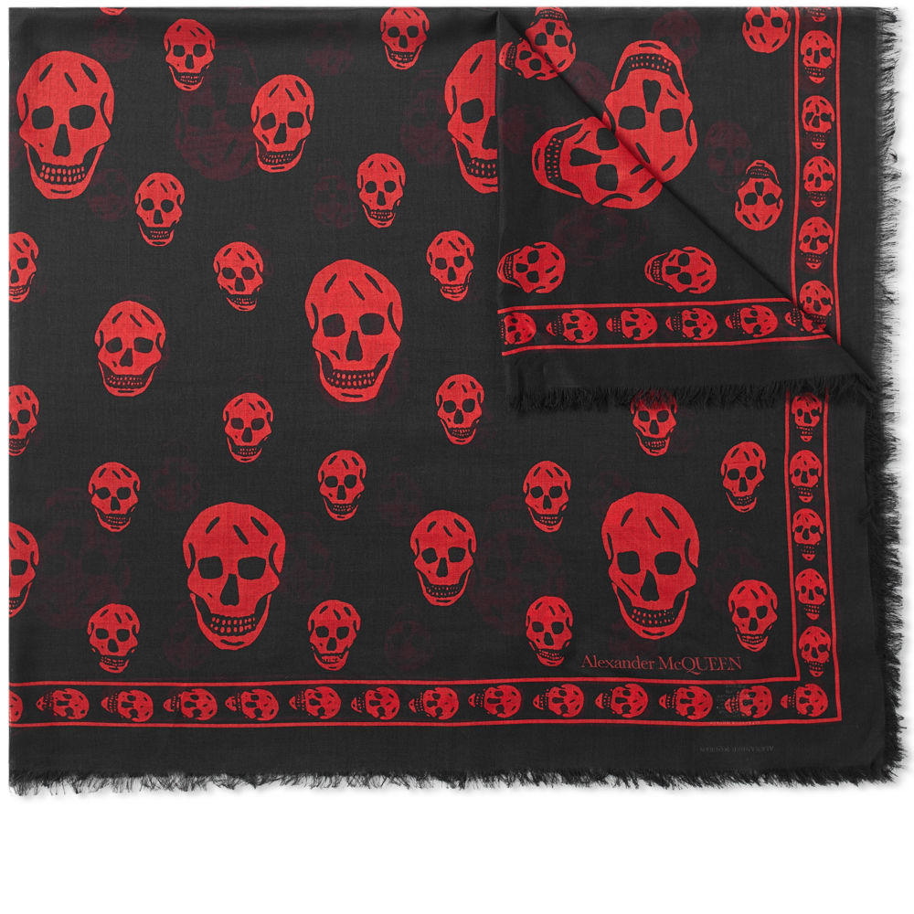 Mcqueen hotsell skull scarf