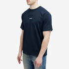 Stone Island Men's Scratched Print T-Shirt in Navy