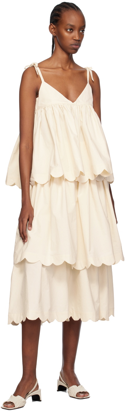 Le Petit Trou Off-White Carmen Camisole