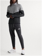 Nike Running - Run Division Sphere Element Stretch-Jersey and Therma-FIT Hoodie - Black