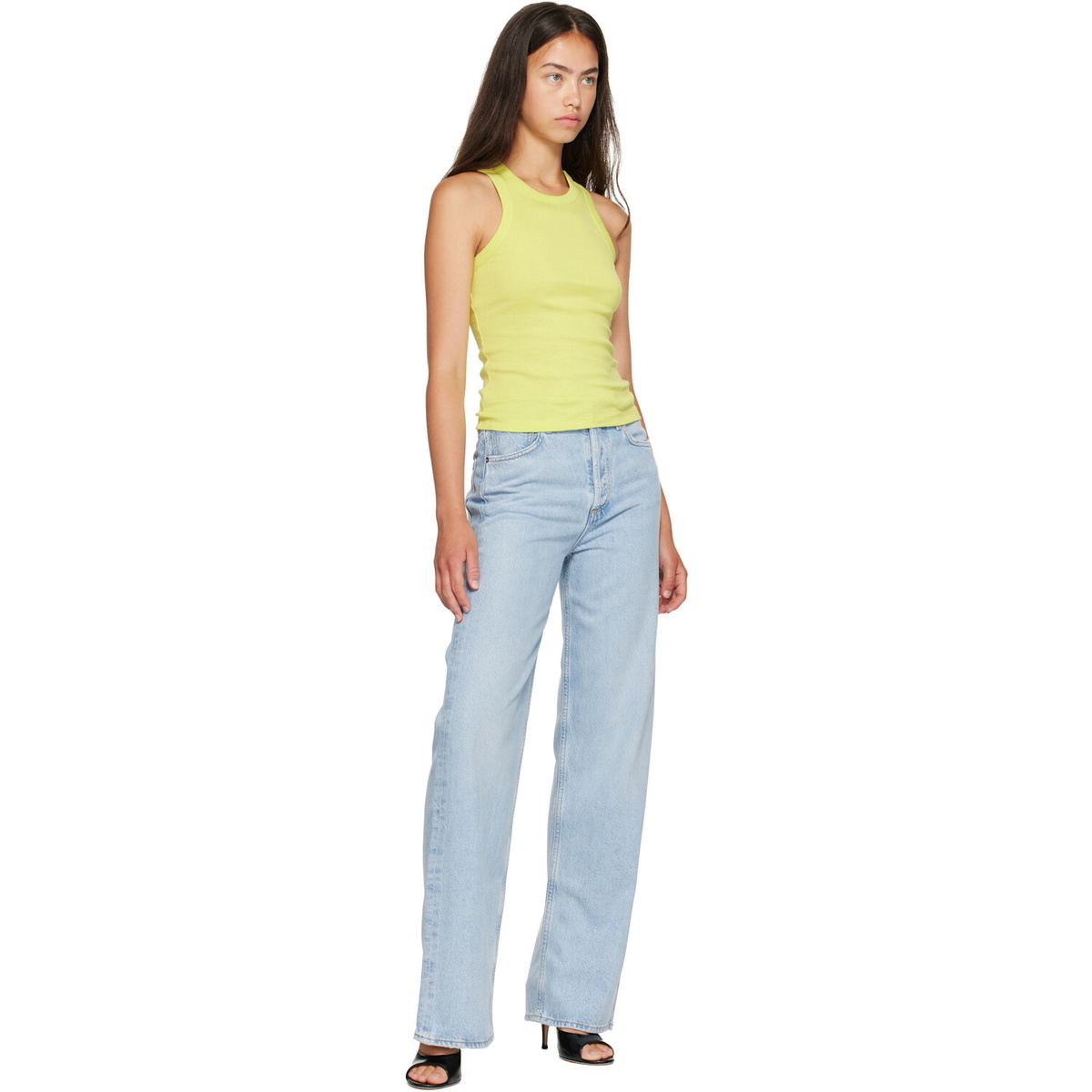 AGOLDE Blue Ren Jeans