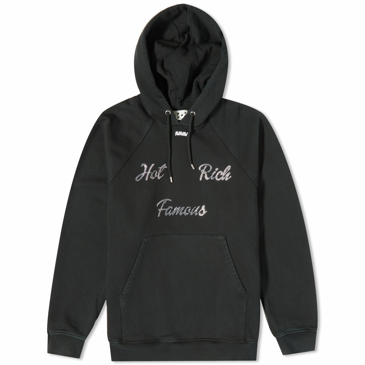 AVAVAV Women's Hot, Rich, Famous Hoodie in Black