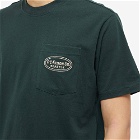 Filson Men's Embroidered Pocket T-Shirt in Fir