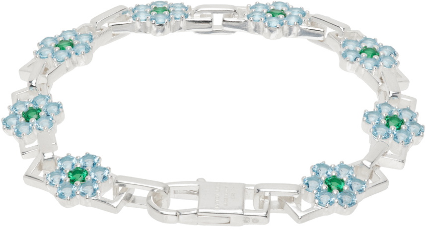 Hatton Labs Silver Daisy Bracelet