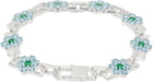 Hatton Labs Silver Daisy Bracelet
