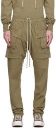 Rick Owens DRKSHDW Green Creatch Cargo Pants