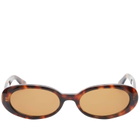 DMY Studios Women's Valentina Sunglasses in Havana 