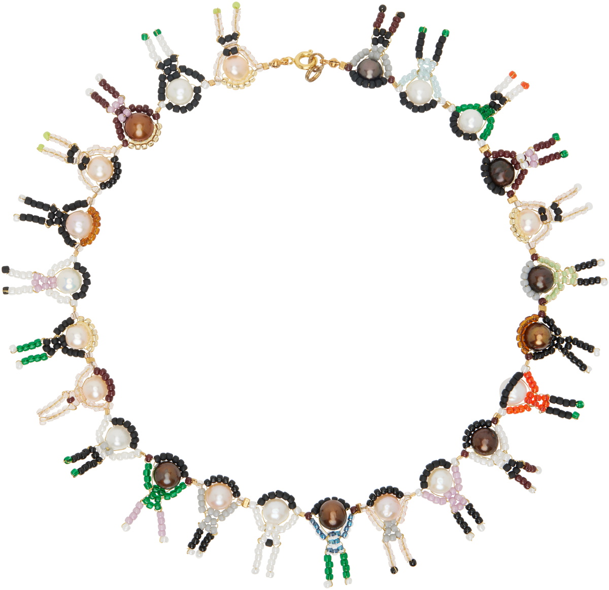 J.Kim Multicolor Beaded Choker