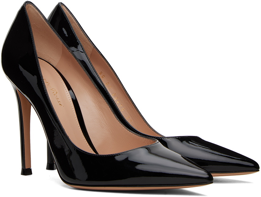 gianvito rossi black heels