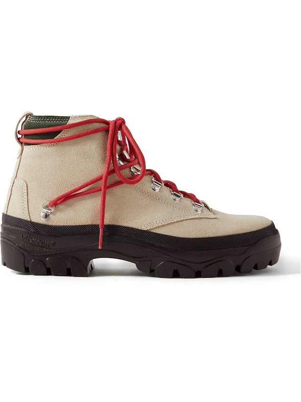 Photo: Reese Cooper® - Wilson Suede Hiking Boots - Neutrals