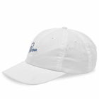 By Parra Men's Script Logo 6 Panel Cap in White 