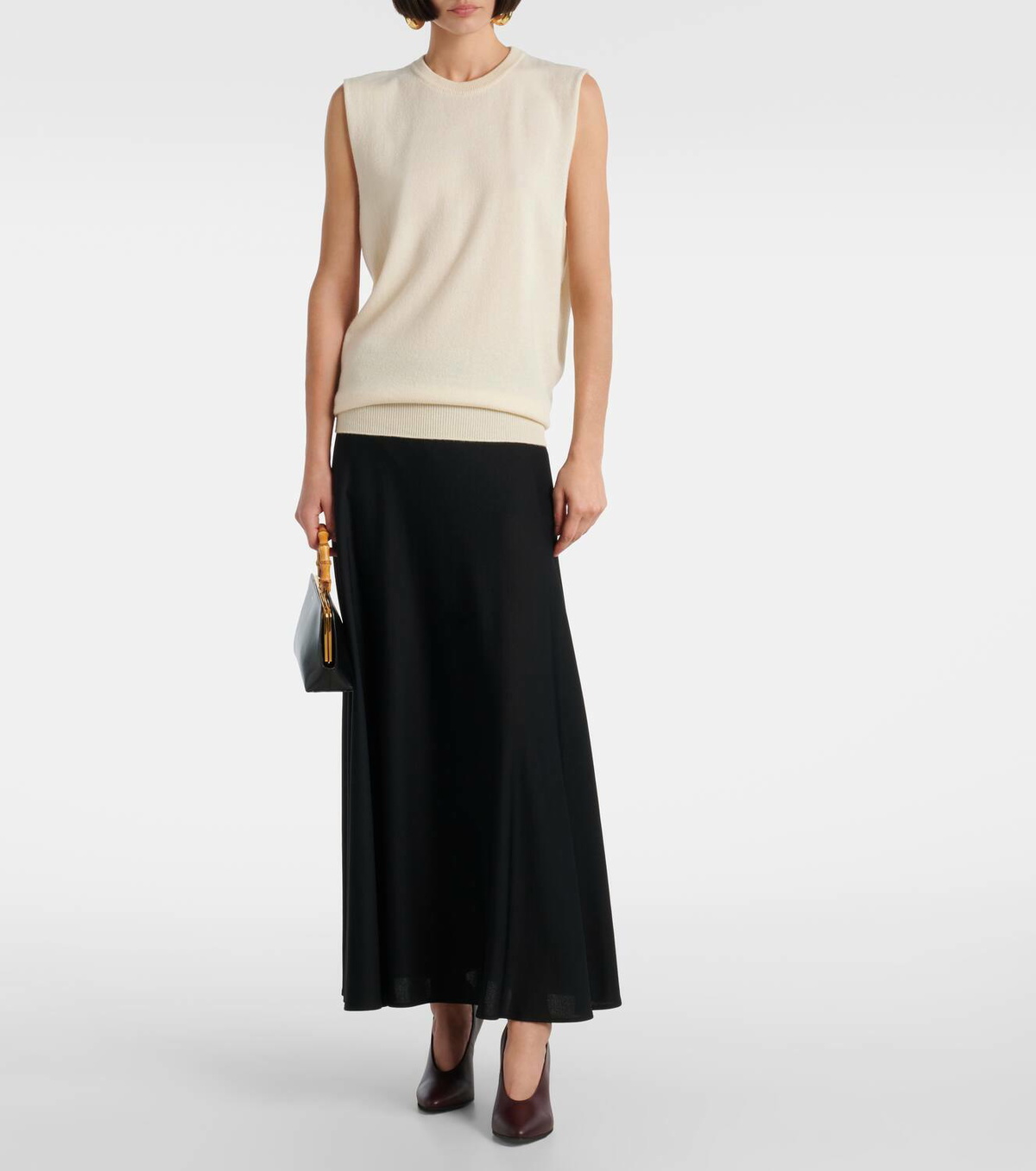 Jil Sander Cashmere sweater vest