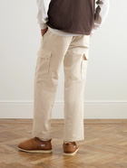 Randy's Garments - Straight-Leg Cotton-Ripstop Cargo Trousers - Neutrals