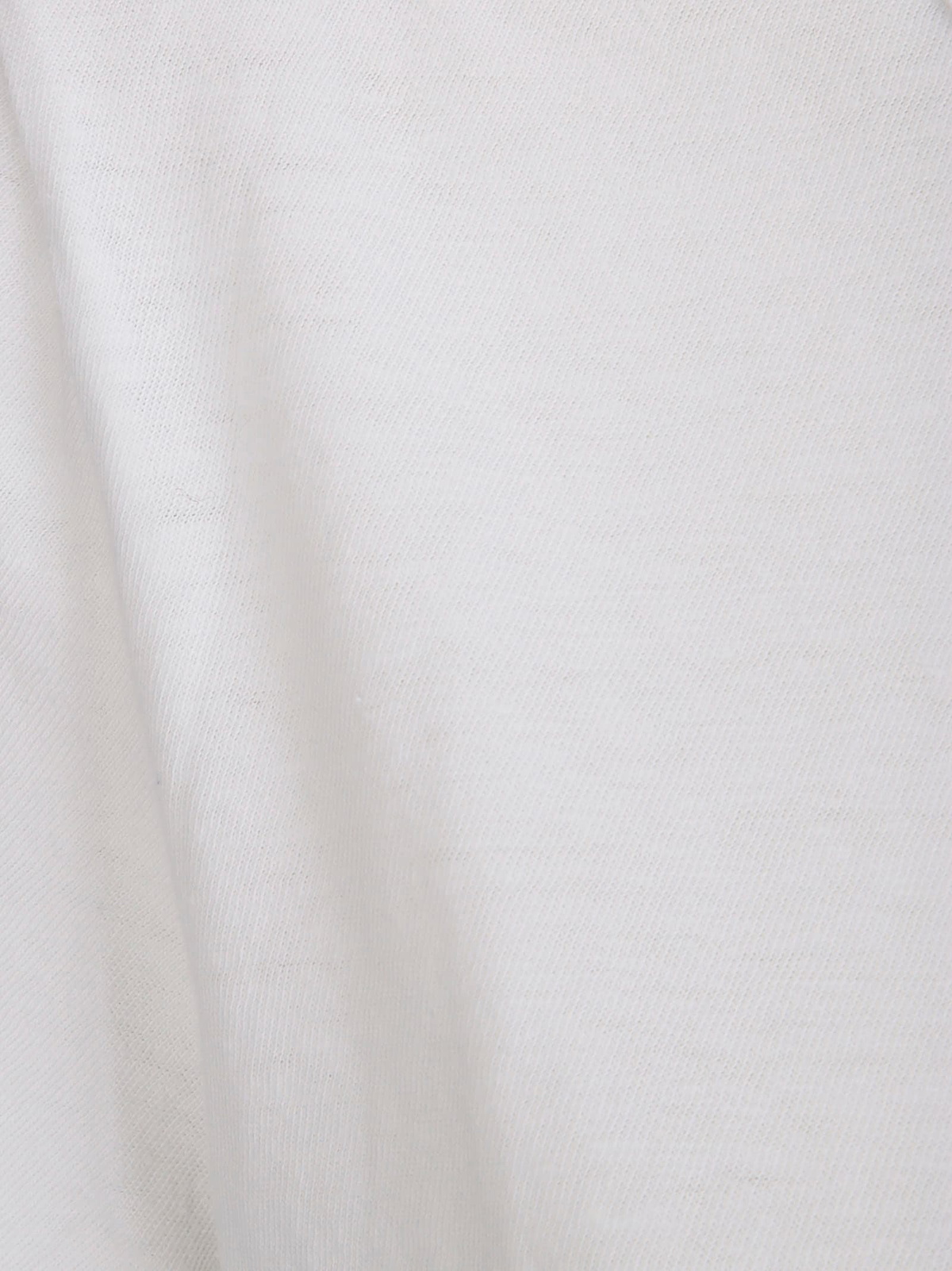 James Perse Slub Jersey Shrunken Tee