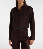 Victoria Beckham Virgin wool shirt