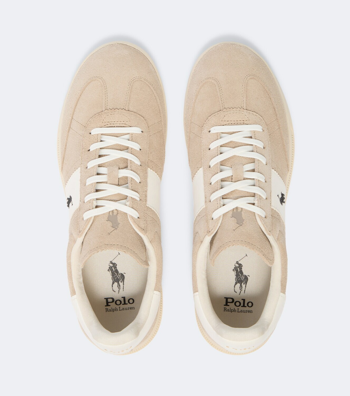 Polo Ralph Lauren Heritage Aera suede sneakers