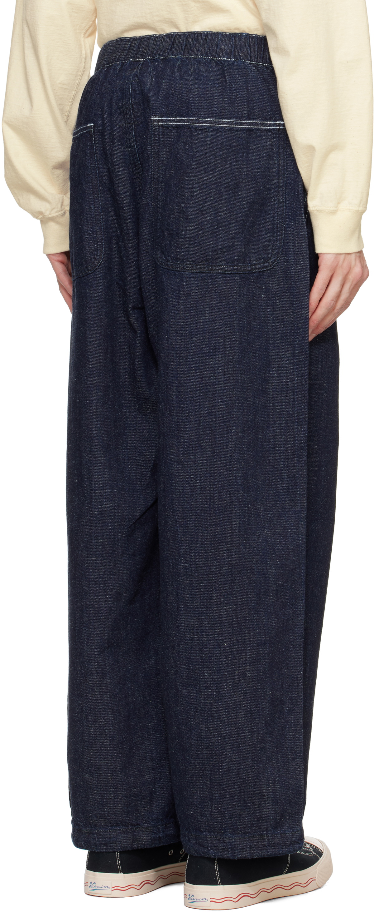 nanamica Indigo Work Jeans Nanamica