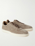 Brunello Cucinelli - Suede Sneakers - Brown