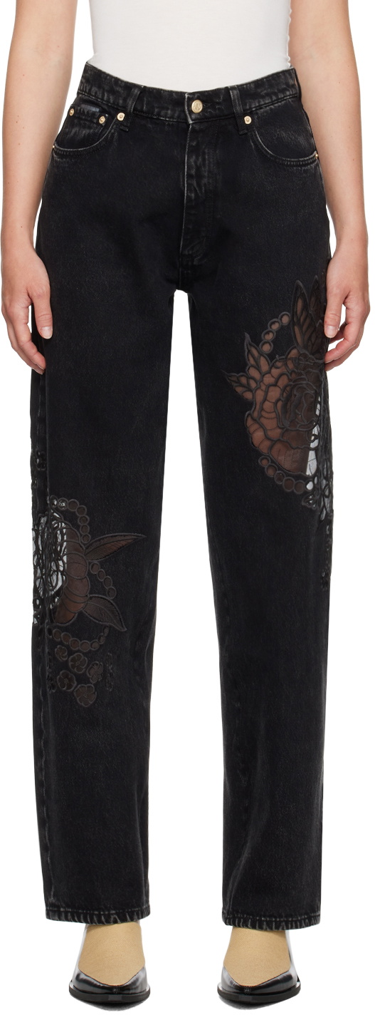 EYTYS | BENZ JEANS (RAVEN) | UNEEK BASEMNT
