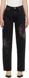 EYTYS Black Benz Jeans