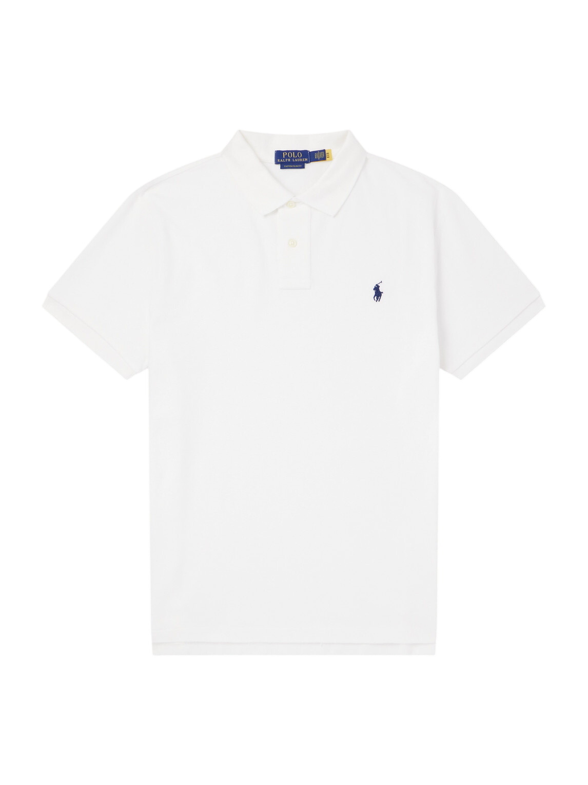 Polo Ralph Lauren 半袖ニット 白M Polo Ralph Lauren Long Sleeve Knit White Half Zips Polo Ralph Lauren