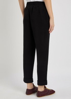 Varley The Rolled Stretch-jersey Sweatpants Black