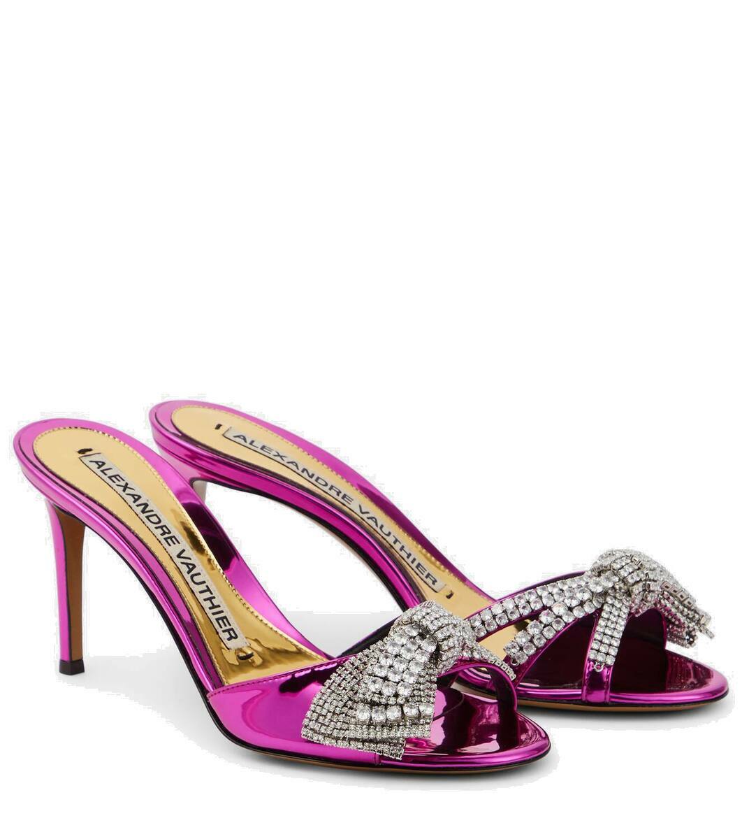 Alexandre Vauthier - PVC and leather sandals Alexandre Vauthier