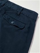 Save Khaki United - Straight-Leg Garment-Dyed Cotton-Twill Chinos - Blue