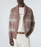 Brunello Cucinelli Alpaca, cashmere, and wool-blend cardigan