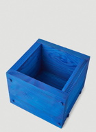 Small Stackable Storage Box in Blue