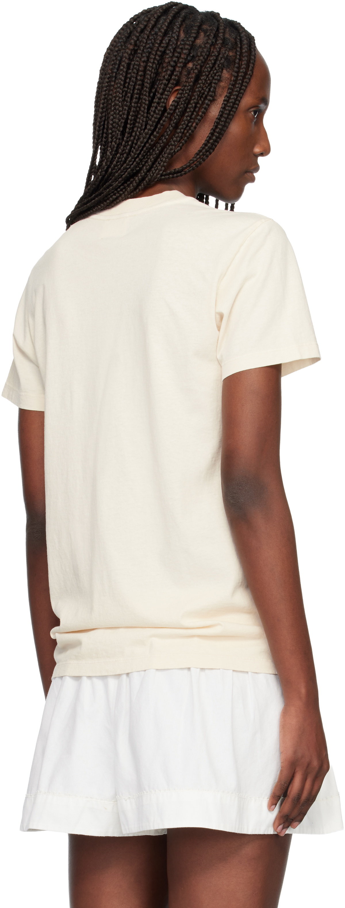 Isabel Marant Etoile Beige Zoeline T-shirt