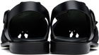 HEREU Black Alaro Sandals