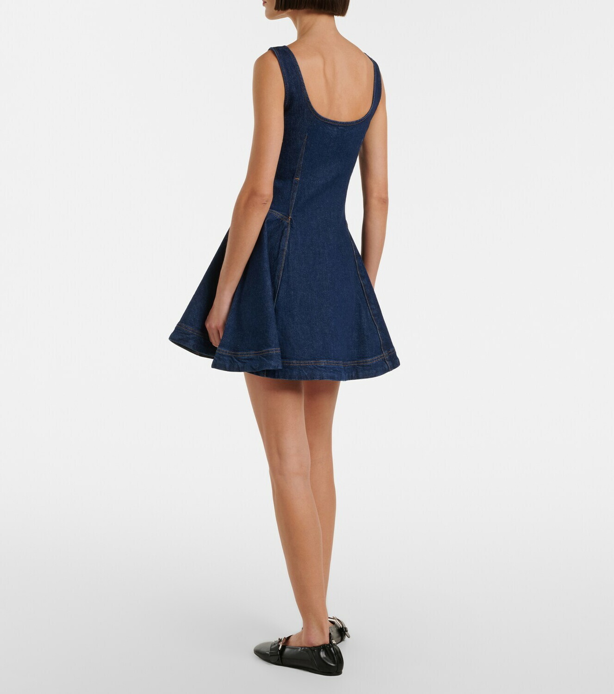 Simkhai Denim minidress