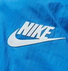Nike - Sportswear Re-Issue Colour-Block Nylon-Ripstop Track Jacket - Blue