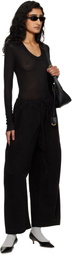 Entire Studios Black Loft Trousers