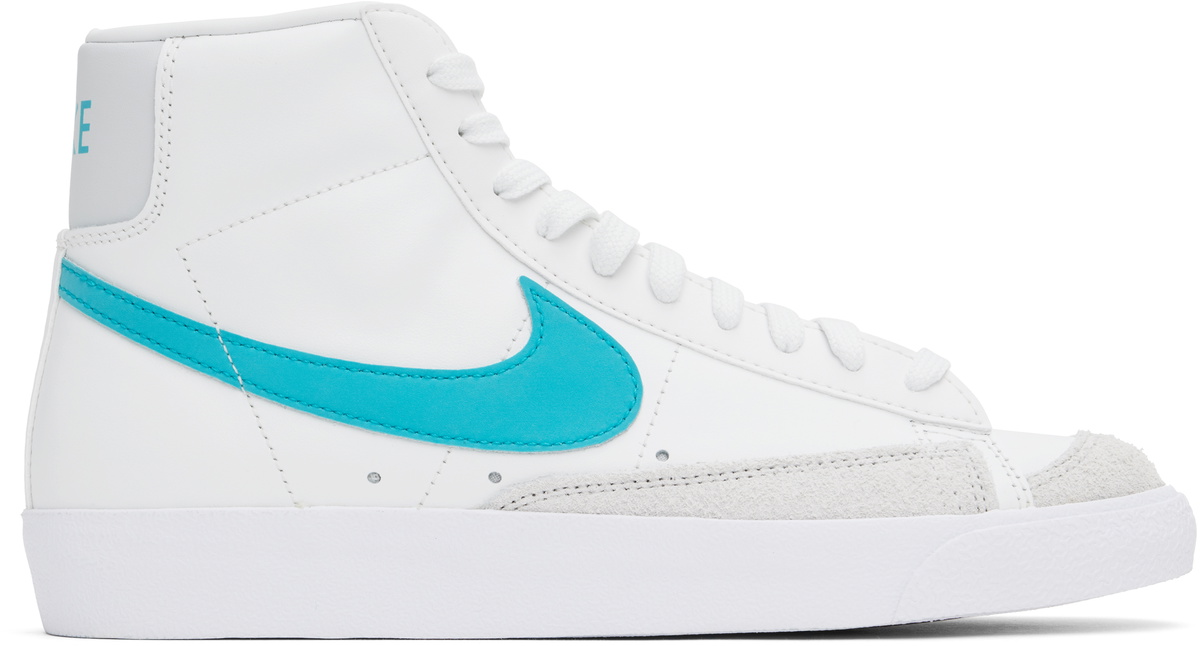 light blue blazer nike