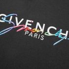 Givenchy Rainbow Logo Hoody