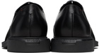 Hugo Black Rubber-Sole Leather Derbys