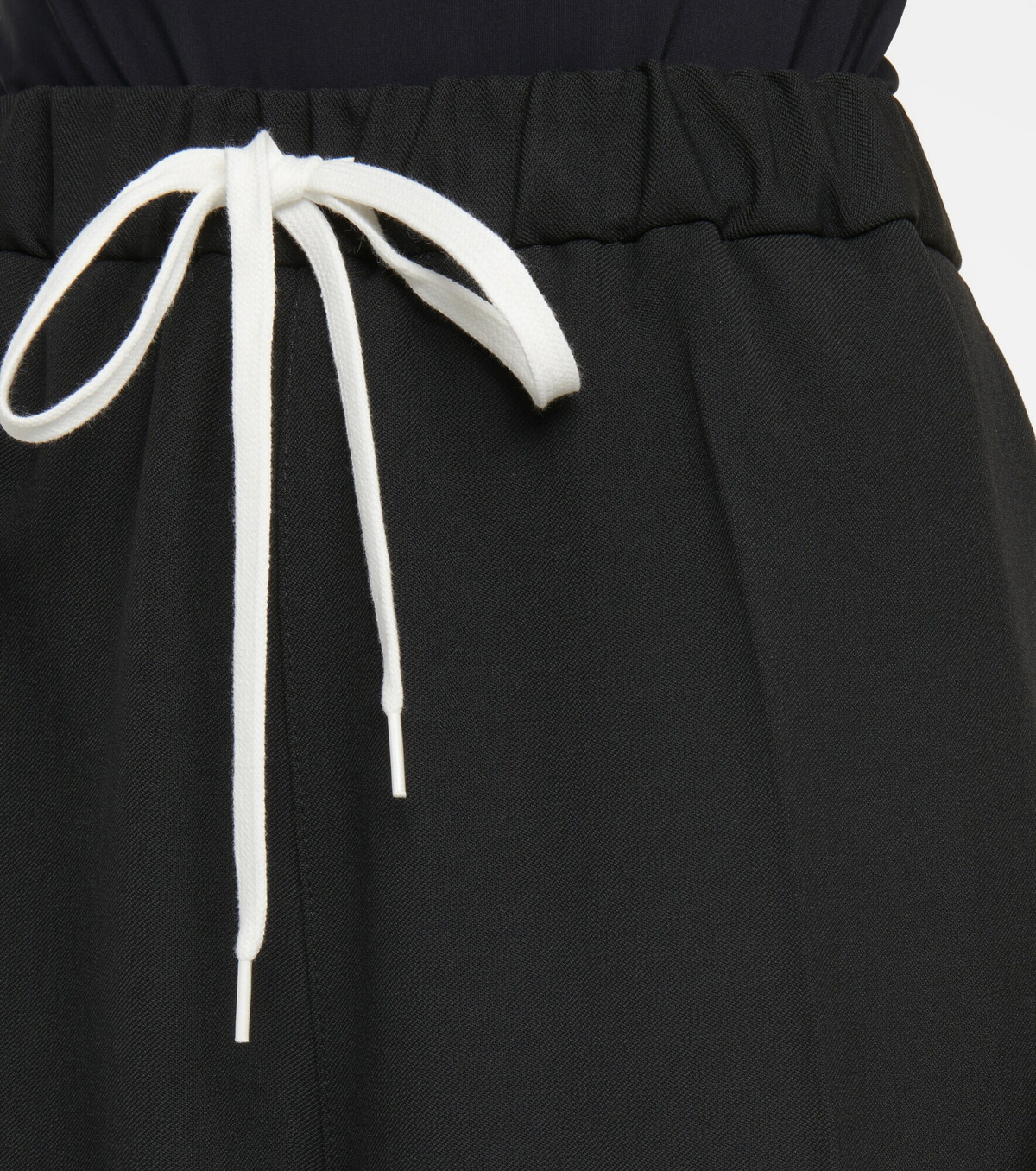 MM6 Maison Margiela - Drawstring wide-leg pants MM6 Maison Margiela