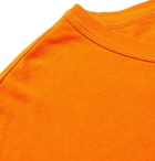 Moncler Genius - 1 JW Anderson Logo-Appliquéd Cotton-Jersey T-Shirt - Orange