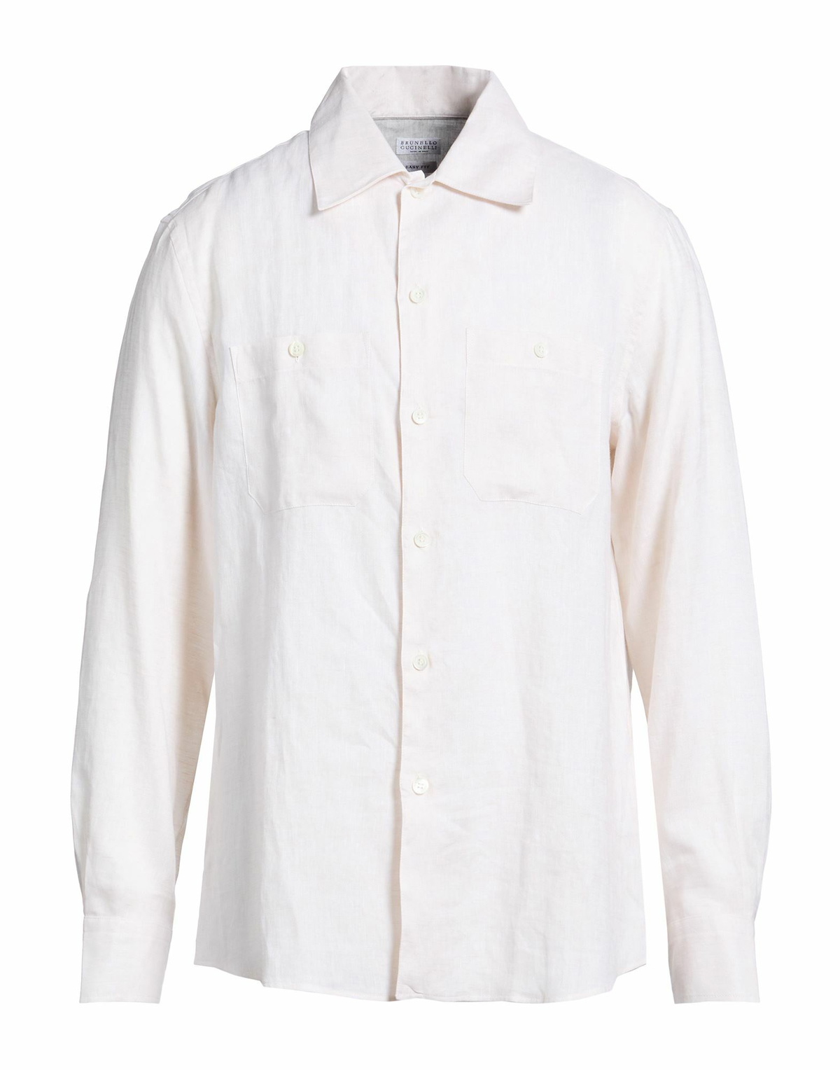 Brunello Cucinelli Mens Shirt in Beige