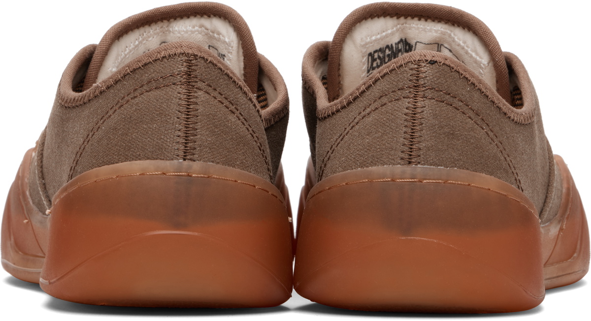 ERL Brown Coupes Sneakers
