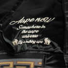 AAPE Men's Varsity Jacket in Black