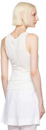 OPEN YY White 'We Are YYou' Tank Top