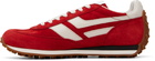 TOM FORD Red Suede Mick Sneakers