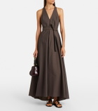 Amanu Burundi Mini leather bucket bag
